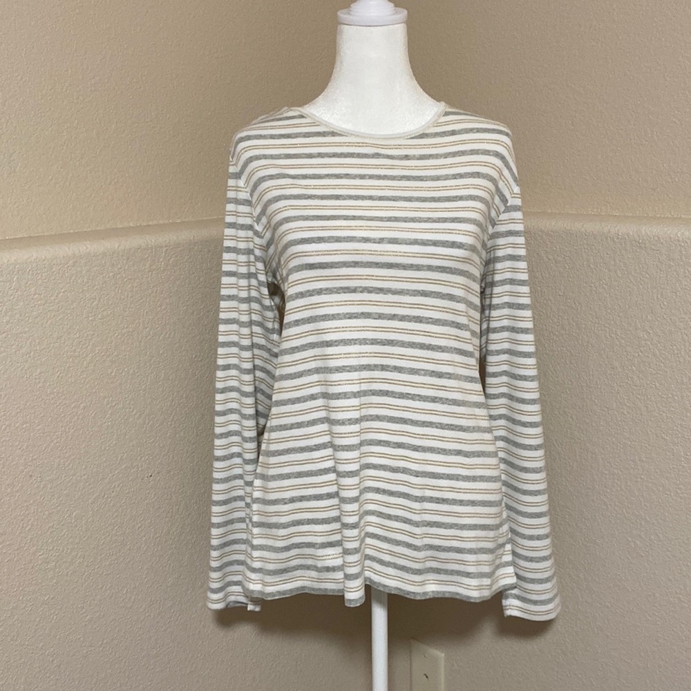 Tommy Bahama Ladies NWT Long sleeve shirt size Large